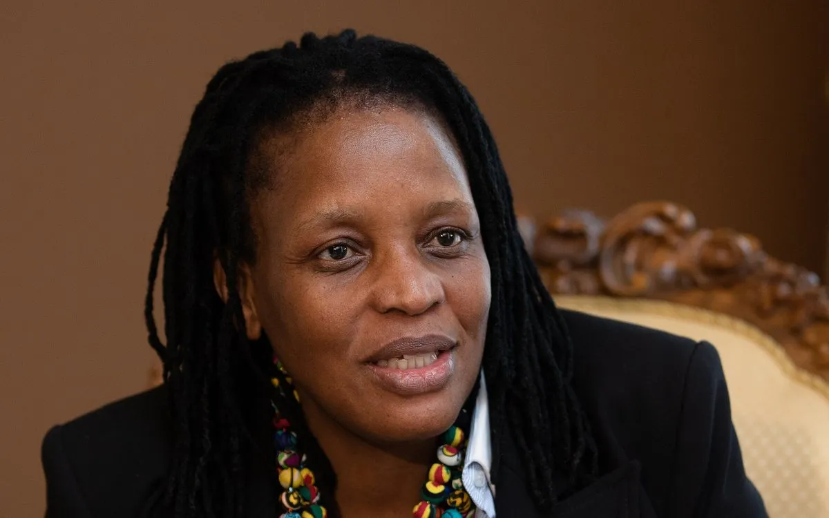 H.E. Priscilla Misihairabwi-Mushonga, Ambassador of the Republic of Zimbabwe