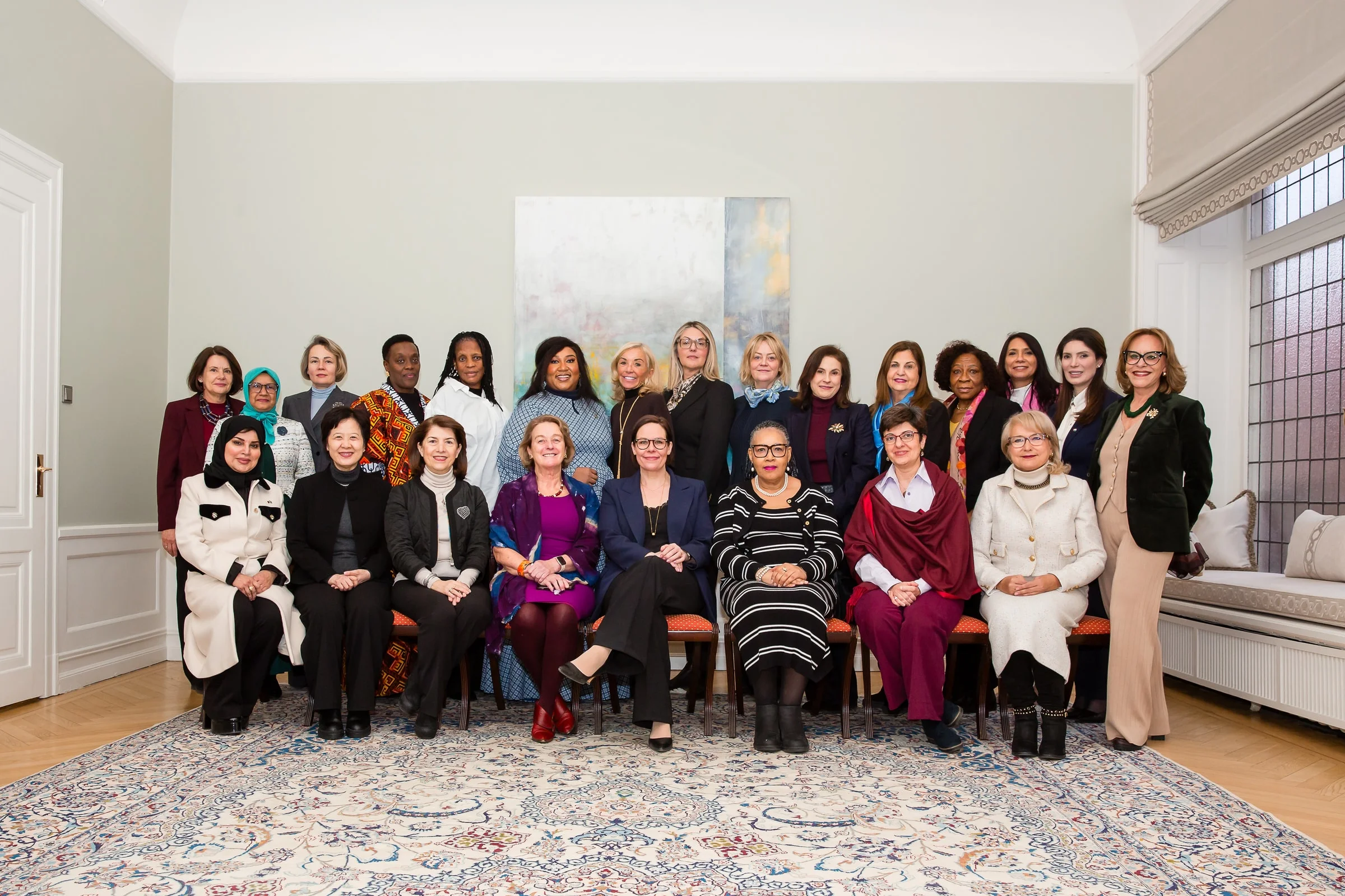 Network of Women Ambassadors in Stockholm (NWAS)