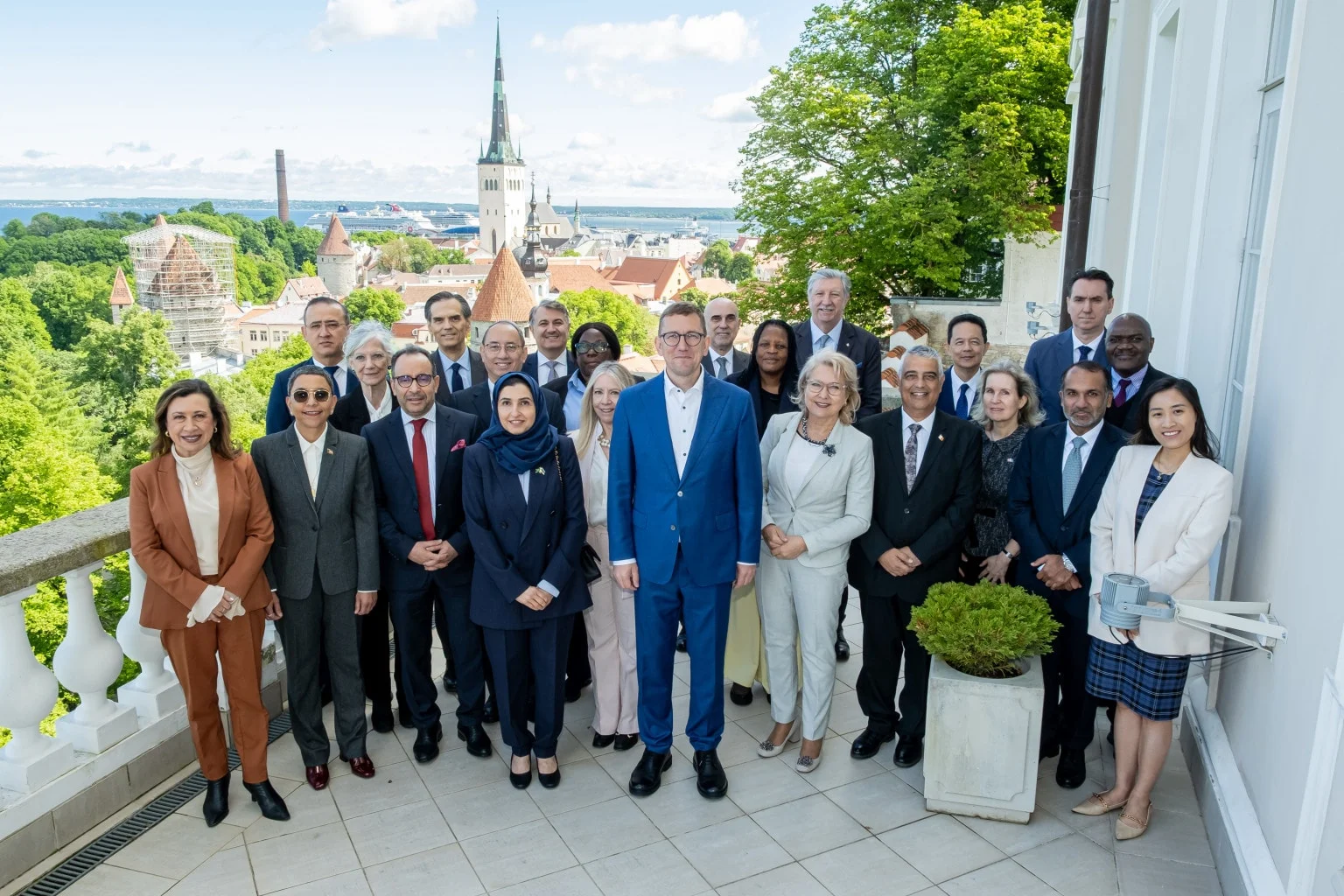 Meeting for non-resident Ambassadors held in Estonia
