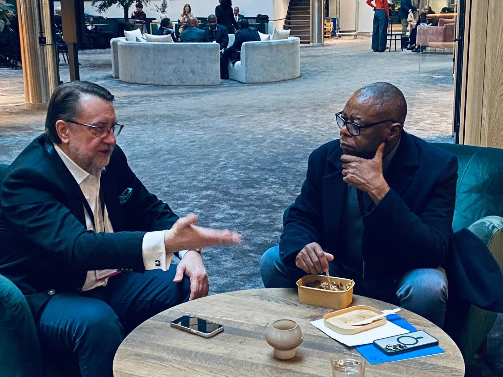 African–Nordic Health Summit held in Stockholm, Sweden