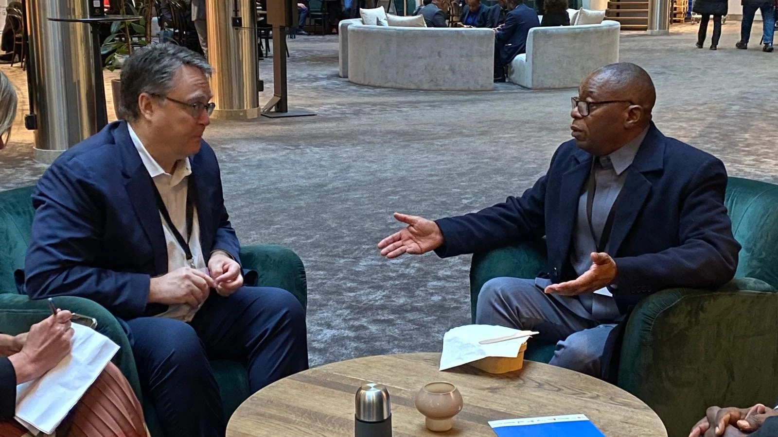 Visit to Sweden by Hon. Douglas T. Mombeshora, Minister of Health and Child Care