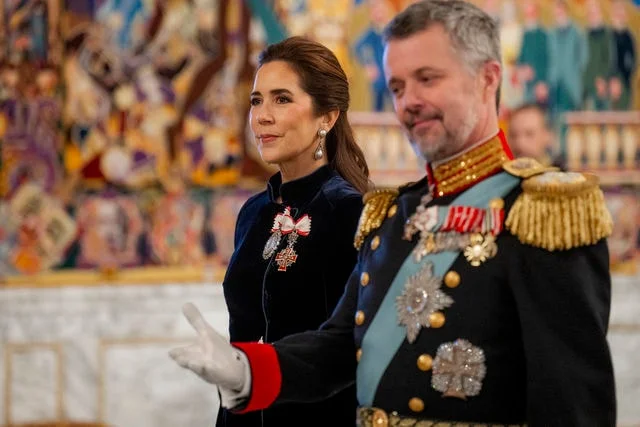 The Danish Royal Couple hosted the New Year’s reception for the diplomatic corps in Copenhagen