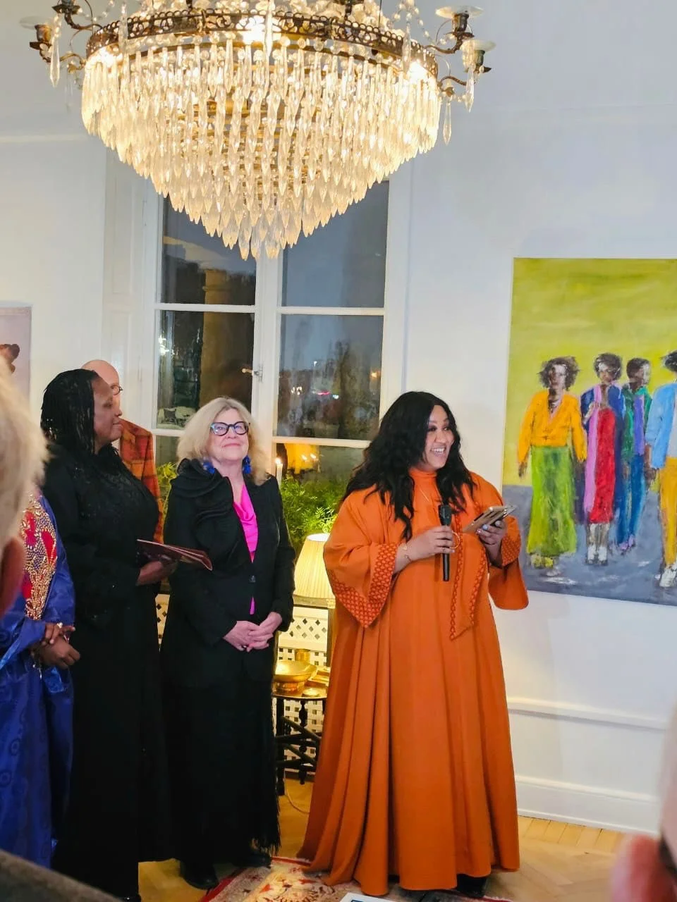 Lifelines: art exhibition featuring African artists in Sweden