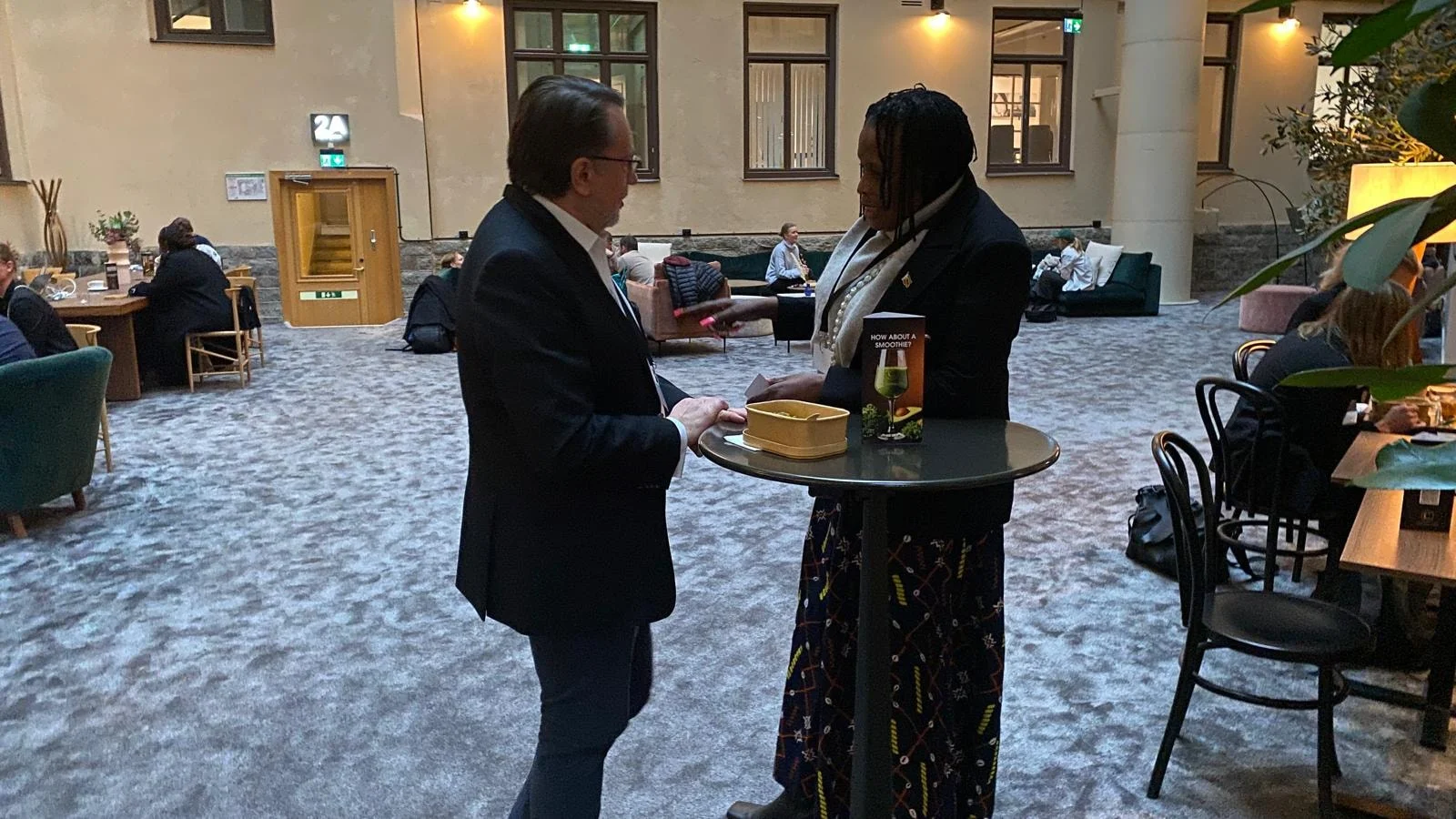 African–Nordic Health Summit held in Stockholm, Sweden