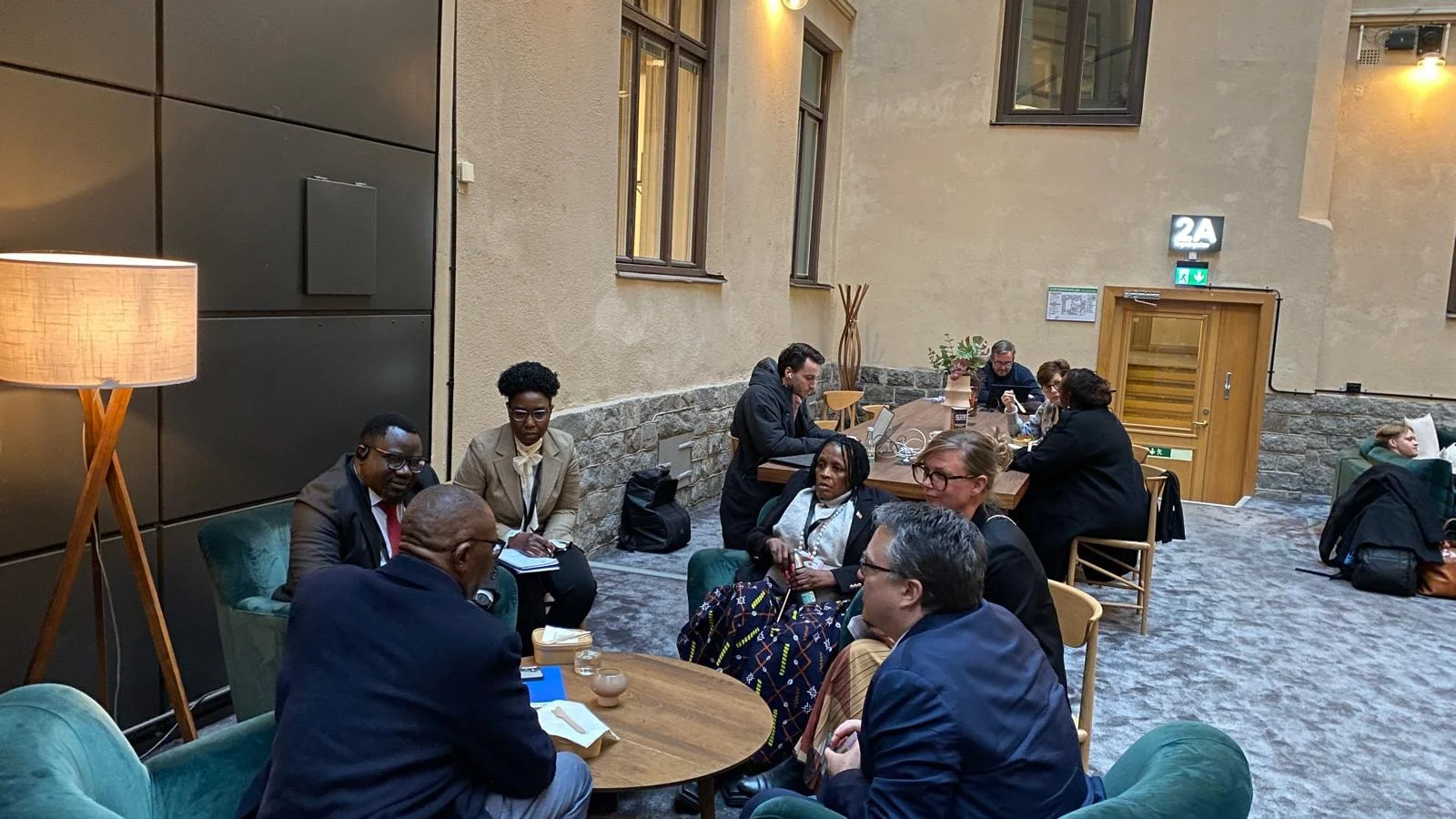 Visit to Sweden by Hon. Douglas T. Mombeshora, Minister of Health and Child Care