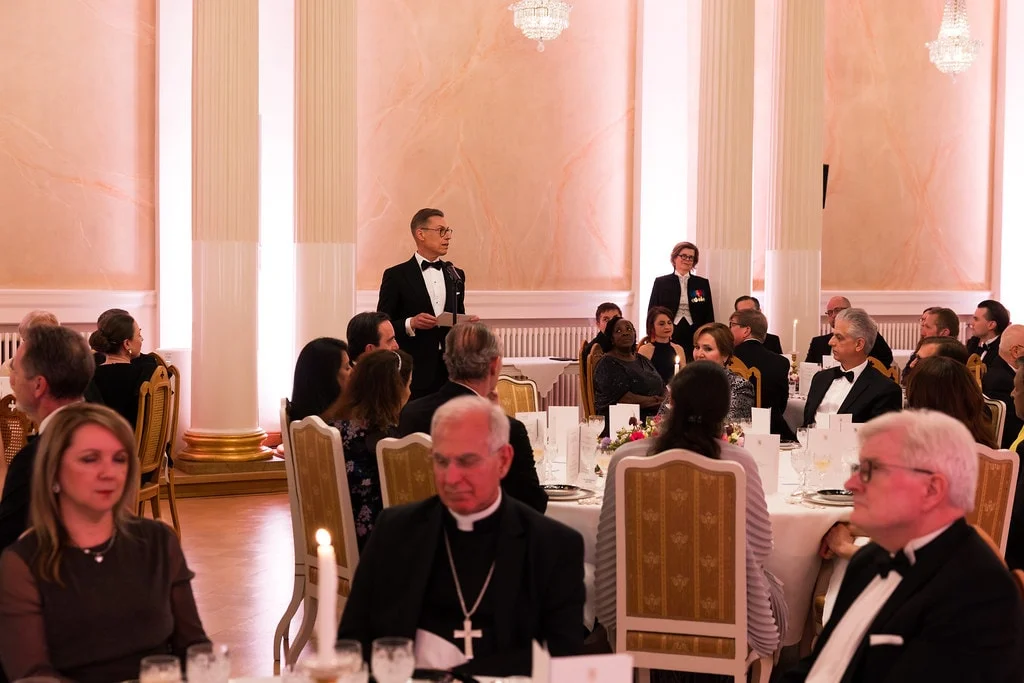 Diplomatic Day at the Presidential Palace, Finland