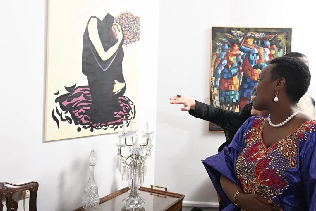 Lifelines: art exhibition featuring African artists in Sweden