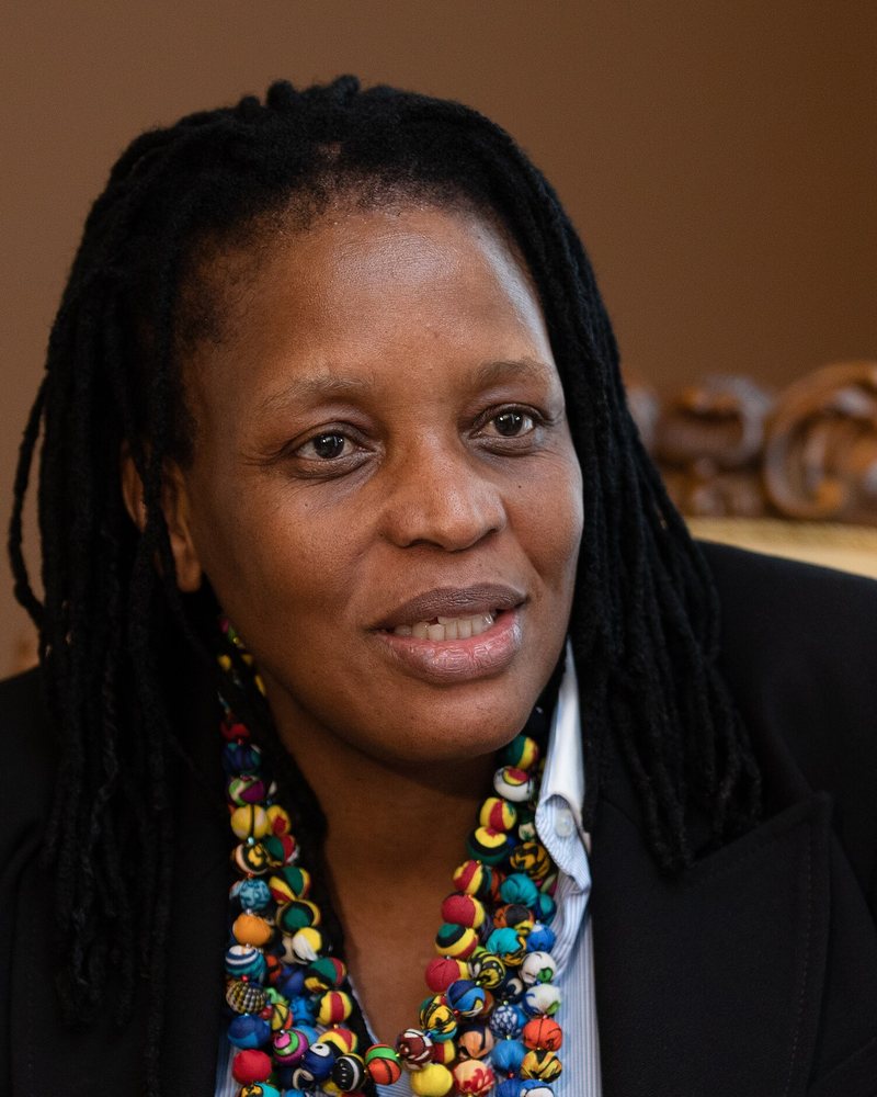 Portrait of Ambassador Priscilla Misihairabwi-Mushonga